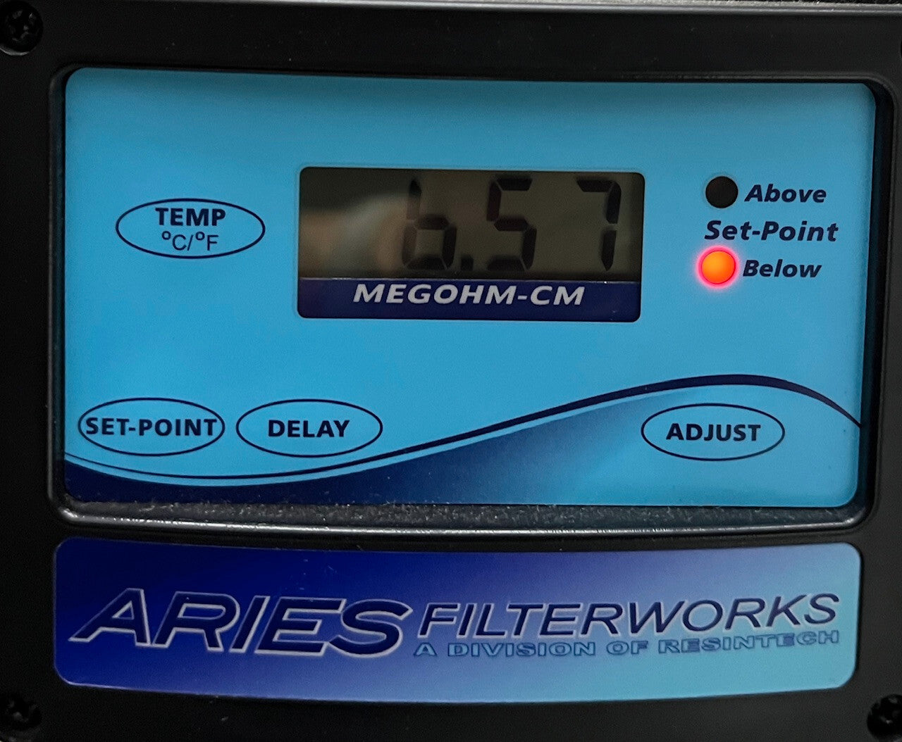 ARIES ARS-105 FILTERWORKS PURIFICATION HIGH PURITY WATER SYSTEM - PART/REPAIR