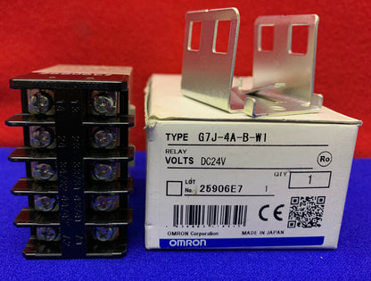 OMRON G7J-4A-B / G7J-4A-B-W1 POWER RELAY