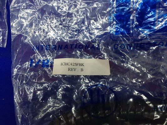 GE ICC 2500BK ICHC425FBK 25 foot Black Handset Coiled Phone Cord