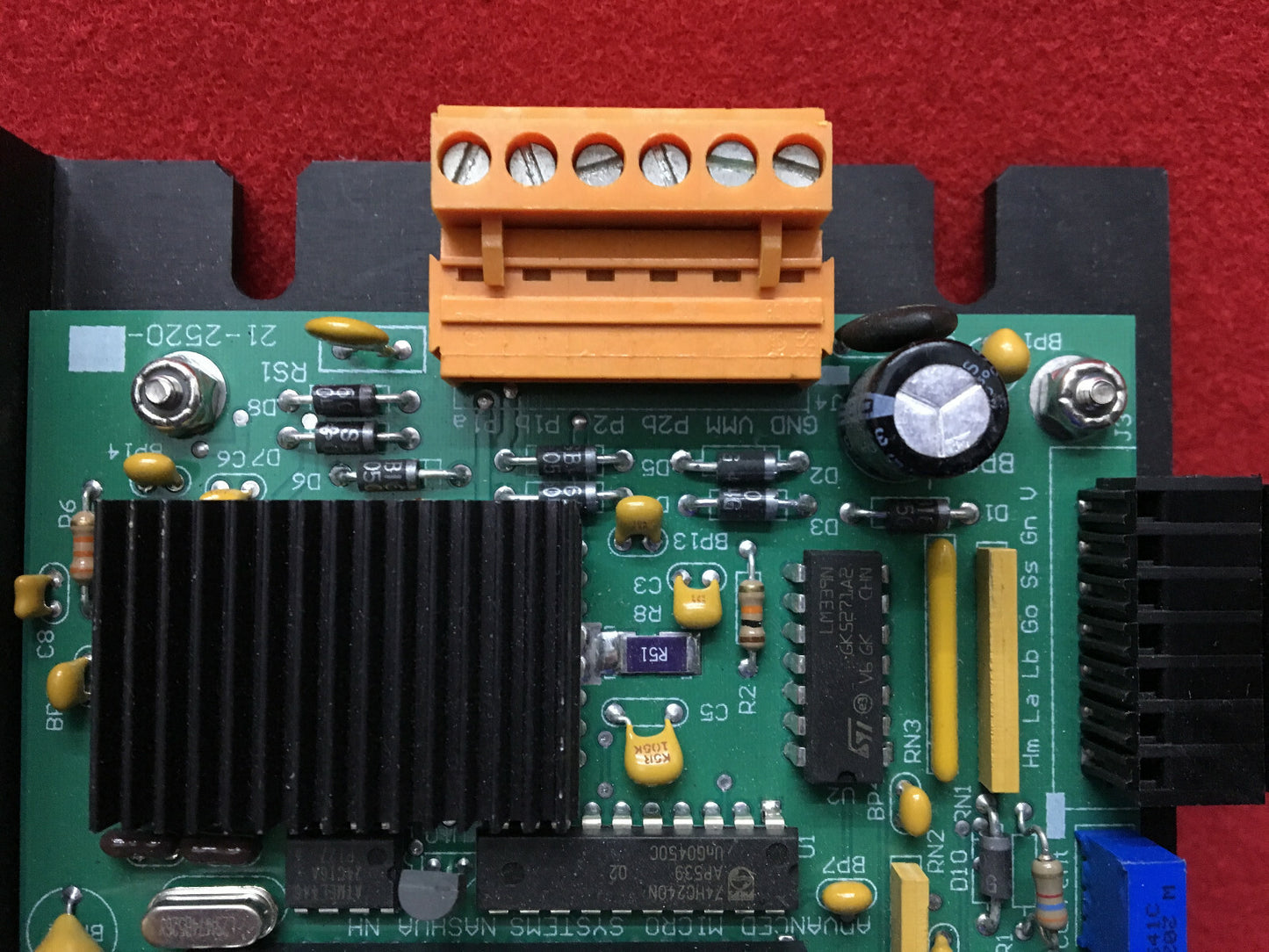 AMS / GEAVANCEERDE MICROSYSTEMEN DCB-251 V1-11