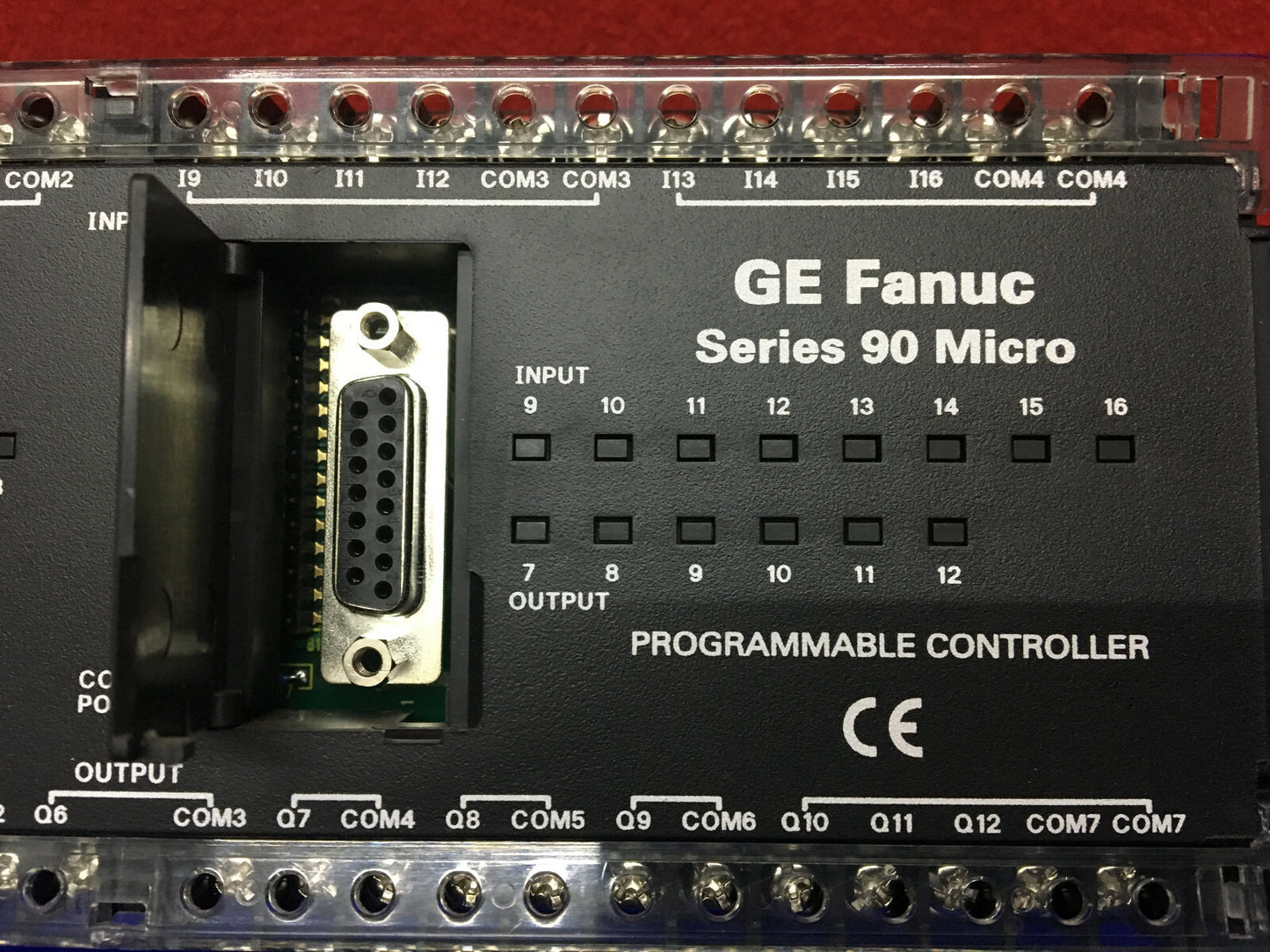 CONTROLADOR MICROPROGRAMABLE GE FANUC SERIE 90 IC693UDR005JP1