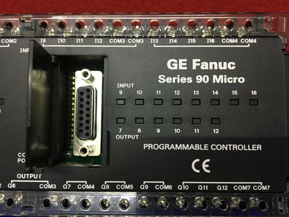 CONTROLADOR MICROPROGRAMABLE GE FANUC SERIE 90 IC693UDR005JP1