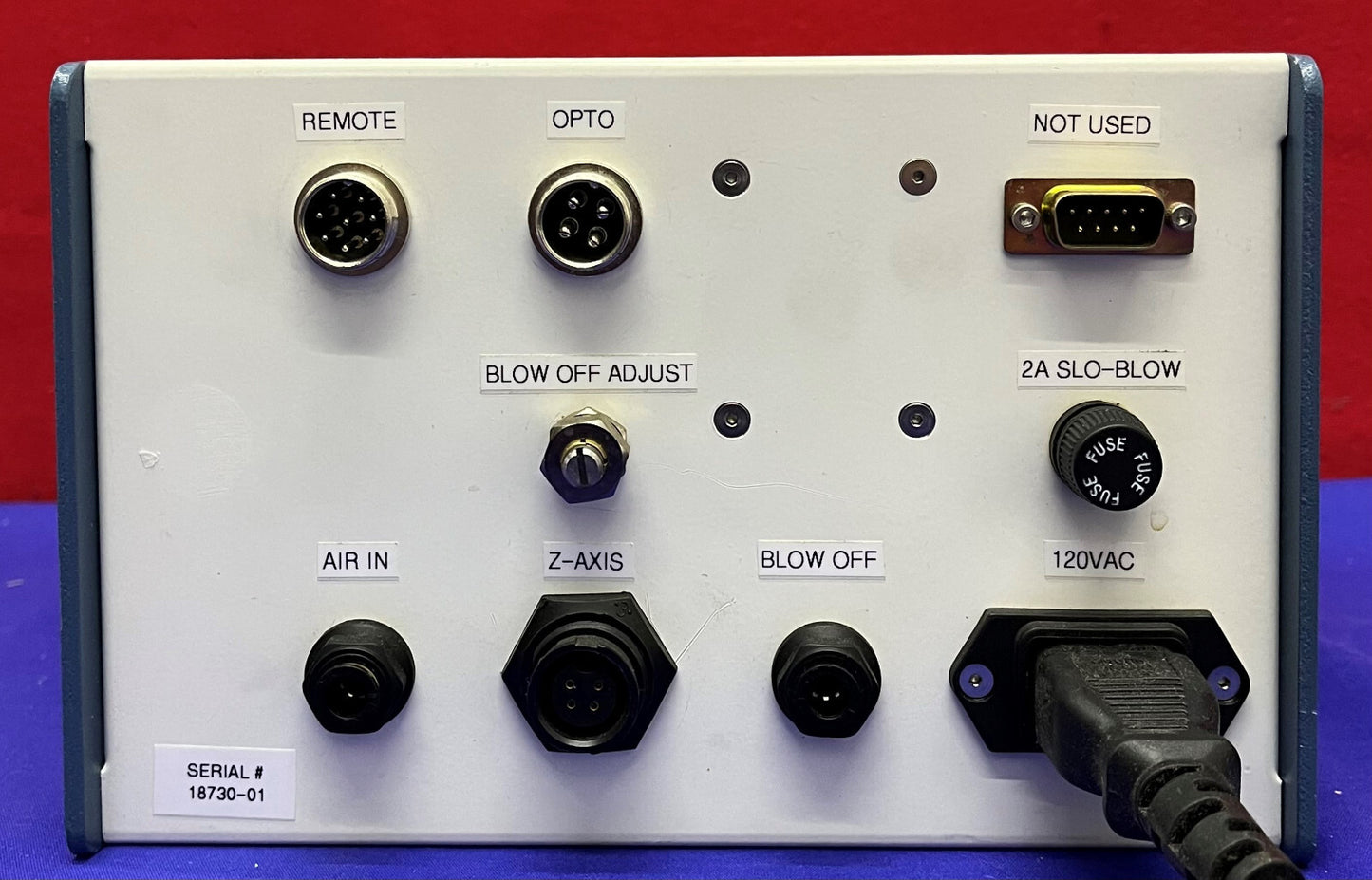 Technical Innovation Inc. Smart Quill Controller for Catheter hole Locating