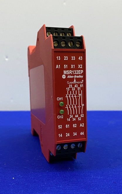 Allen-Bradley / AB GUARDMASTER® MSR132EP / 44OR-E23097 SAFETY RELAY