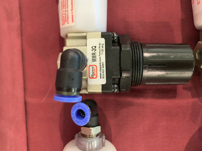 QTY 6 - CLIPPARD MMD-2Q REGULATORS