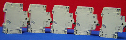 CUTLER-HAMMER CIRCUIT BREAKERS QTY 2-C1 WMS2C01,QTY 2-C4 WMS2C04,QTY 1-C13