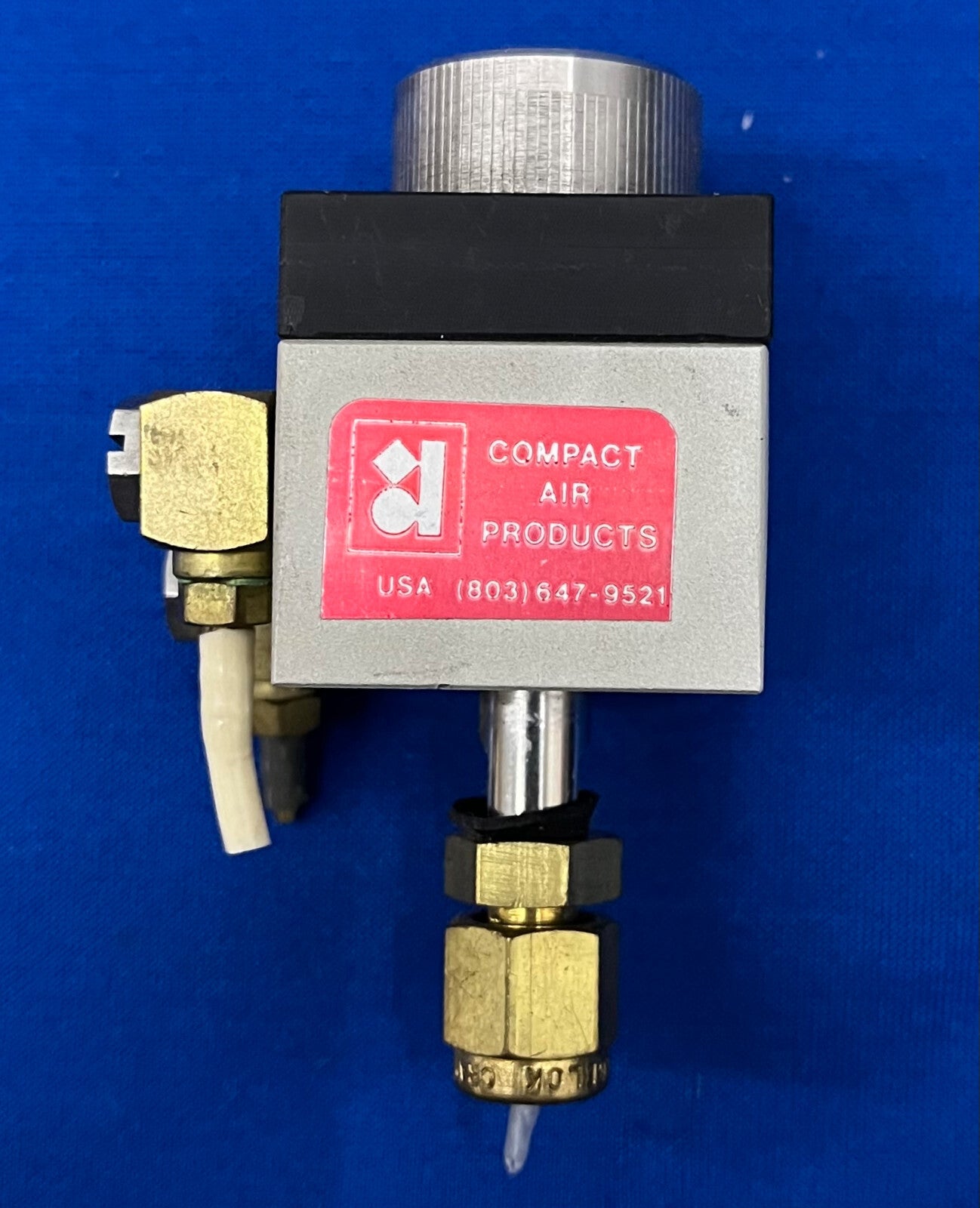 COMPACT AIR Q91-2507 PNEUMATIC DOUBLE ACTING CYLINDER 3/93