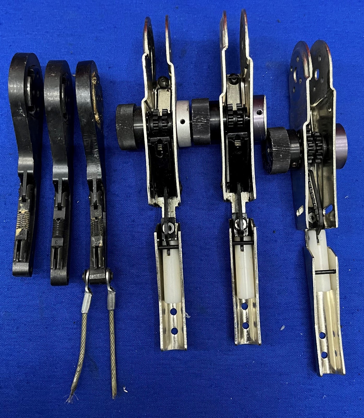 FOR PARTS/REPAIR Astro Tool Pneumatic  Adjustable Crimp Tool 621100SS 8-Step