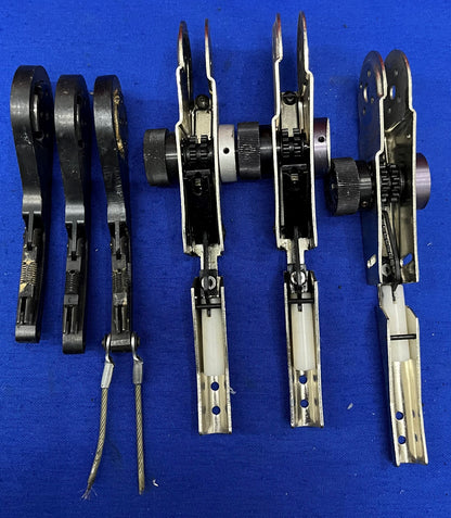 FOR PARTS/REPAIR Astro Tool Pneumatic  Adjustable Crimp Tool 621100SS 8-Step