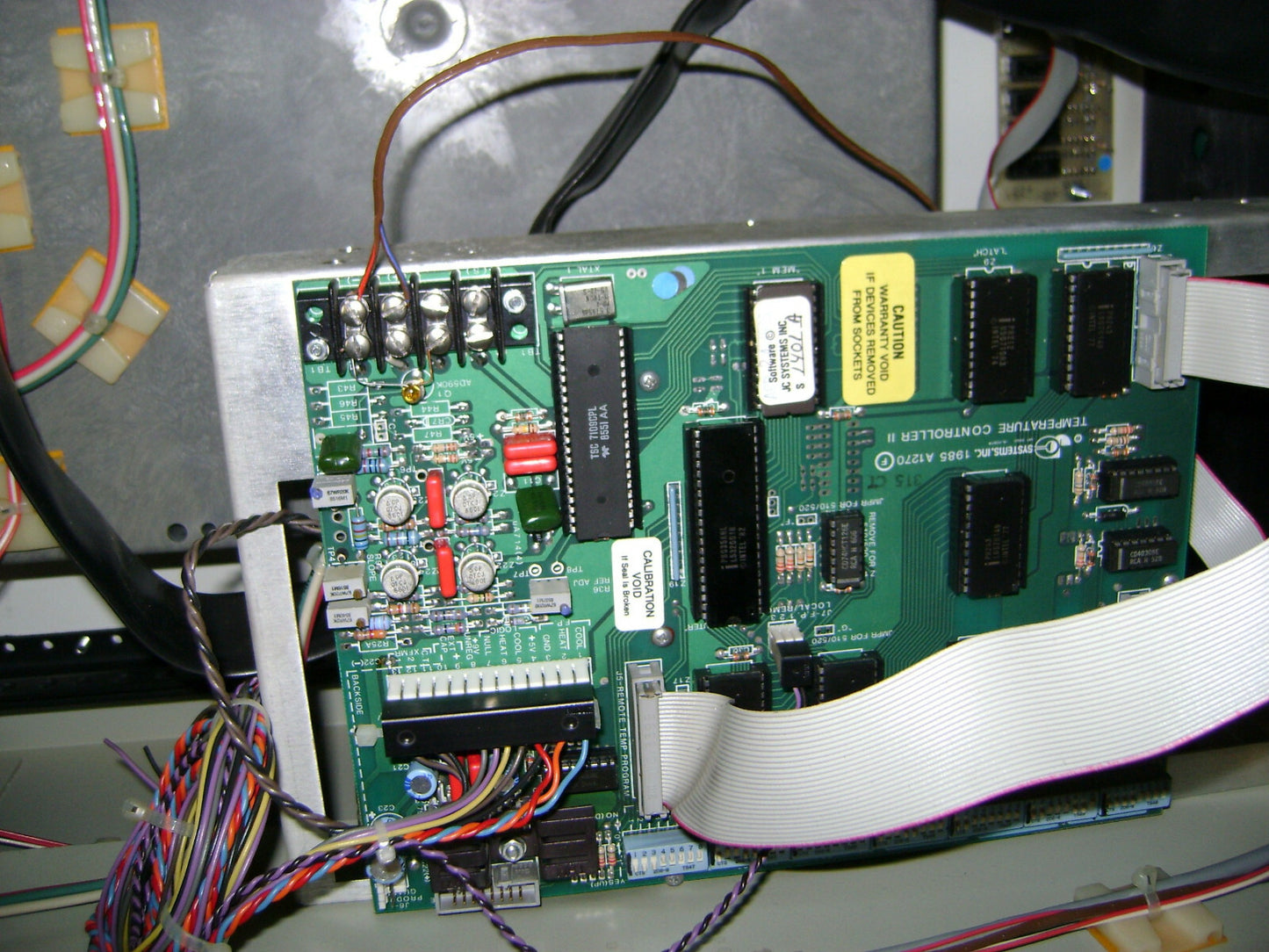 RANSCO DESPATCH CONTROL PANEL RDP 202 WITH RDC 101 TEMPERATURE CONTROL