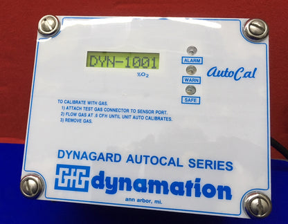 GFG INSTRUMENTATION / DYNAMATION DYNAGARD AUTOCAL SERIE 1001 FLUGZEUGMONITOR