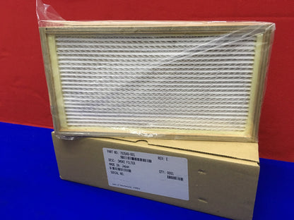 Sparepart: Printronix SMOKE FILTER,  703540-001 REV E SMOKE FILTER