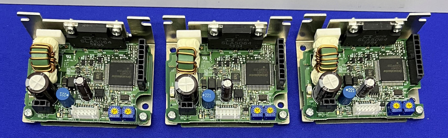 VEXTA ORIENTAL MOTOR BRUSHLESS MOTOR DRIVER BLHD15K  DC24V - LOT OF QTY 3