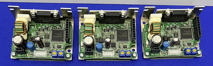 VEXTA ORIENTAL MOTOR BRUSHLESS MOTOR DRIVER BLHD15K  DC24V - LOT OF QTY 3