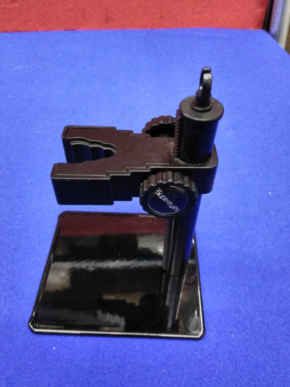SUPEREYES MINI SUPPORT RÉGLABLE TE013 POUR MICROSCOPES NUMÉRIQUES USB.
