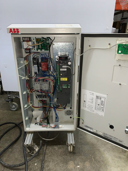 ABB ACS550-PD-024A-2+B058 7.5 GENERAL PURPOSE VARIBLE FREQ DRIVE DISCON. SWITCH