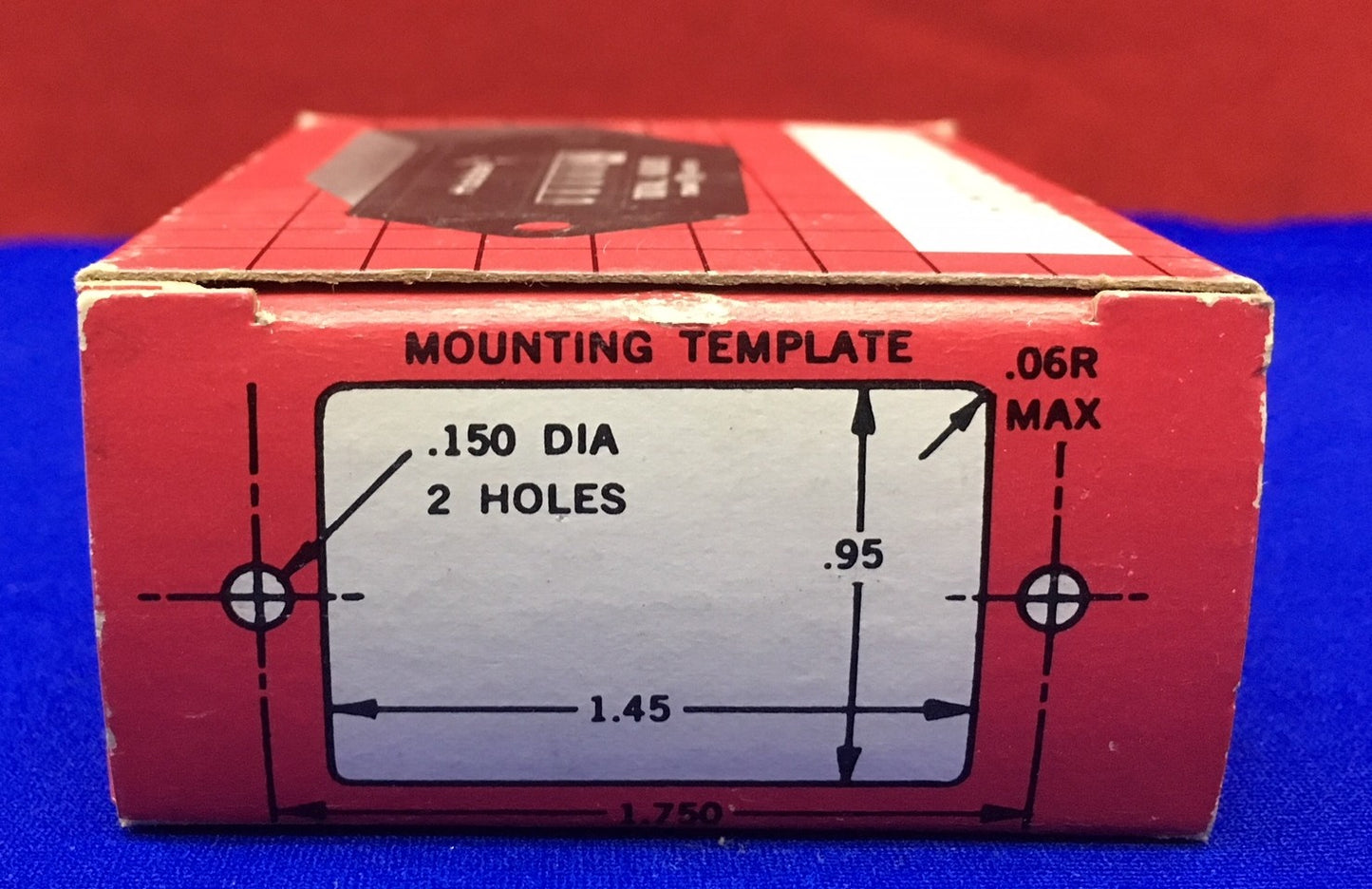 HOBBS / STEWART-WARNER / SW 20028-17 ALTERNATING CURRENT MINIMETER
