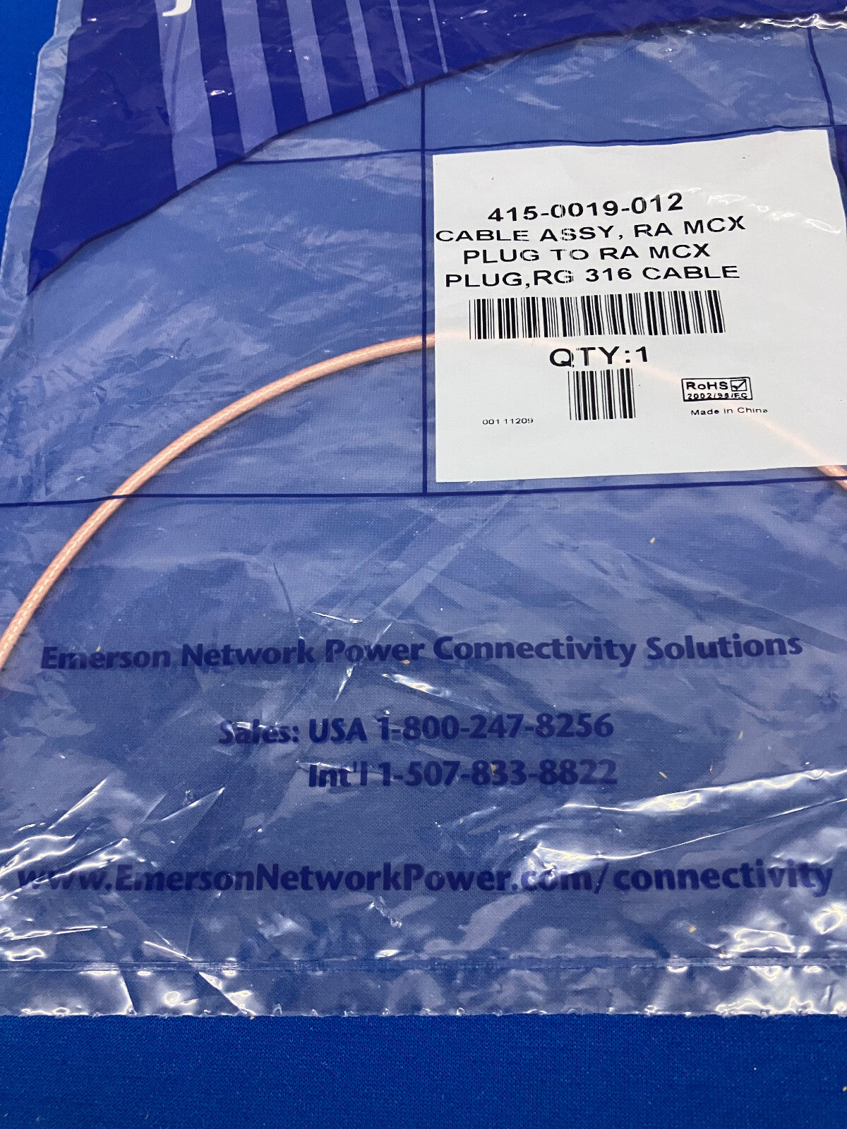 JOHNSON EMERSON EPB-2B 415-0019-012 KABELBAUGRUPPE