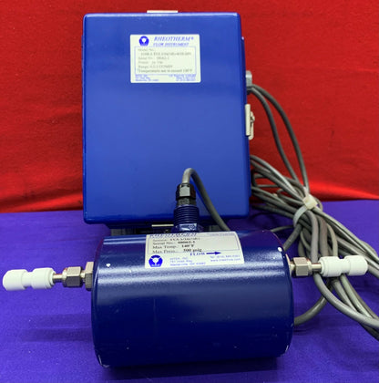 Intek Rheotherm 210R-T-UL1/16(1/4E)-0/10-24V & TUL1/16(1/4E) Flow Meter