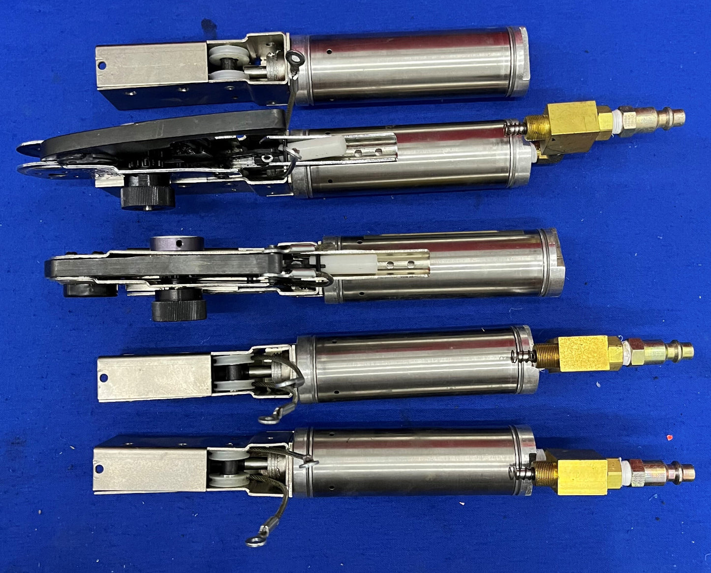FOR PARTS/REPAIR Astro Tool Pneumatic  Adjustable Crimp Tool 621100SS 8-Step