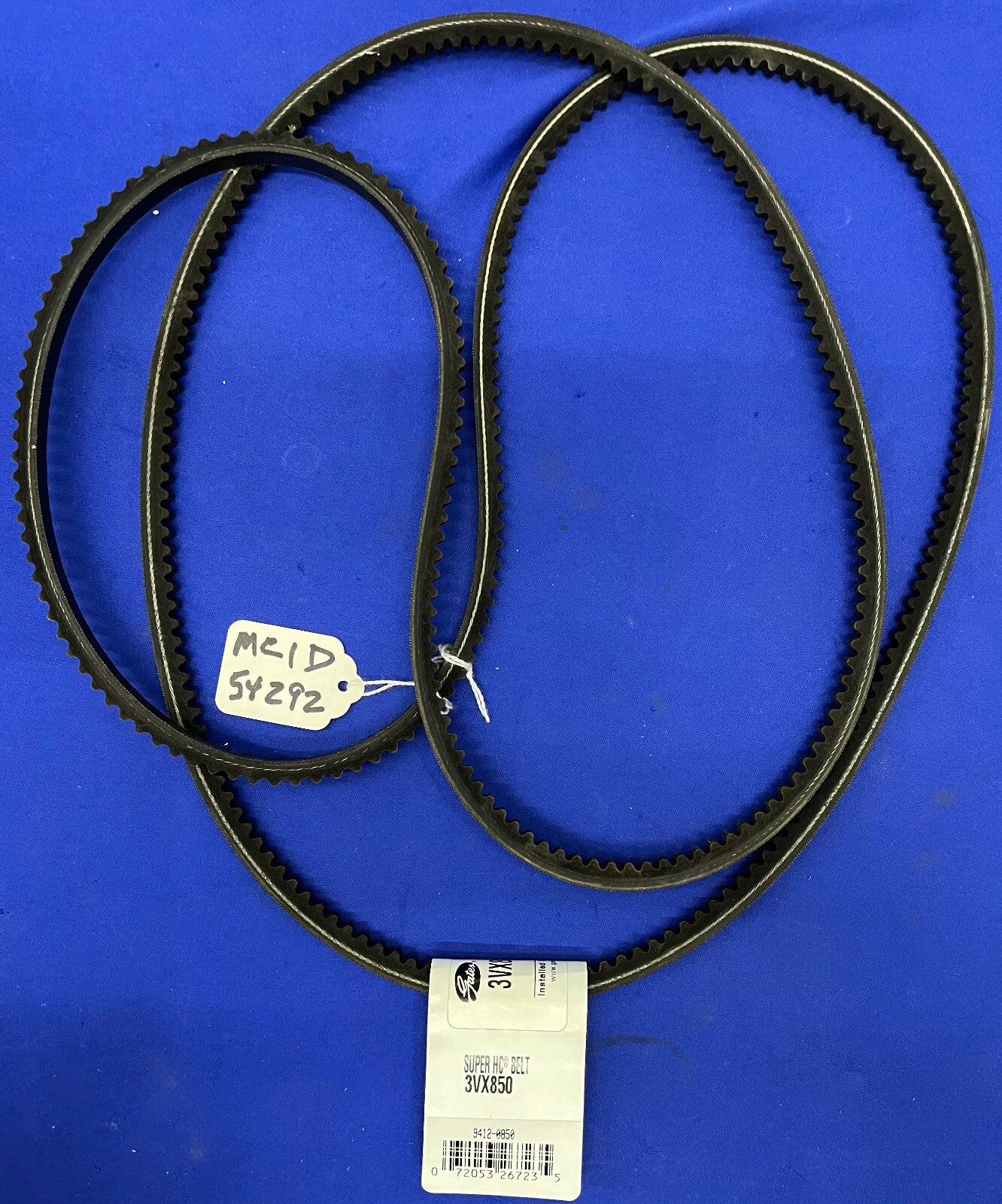 GATES 3VX850 SUPER HC-ANTRIEBSRIEMEN 9412-0850