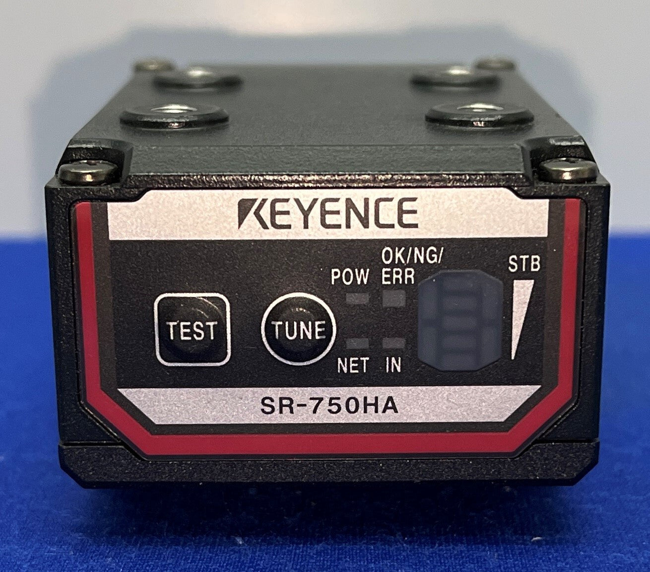 KEYENCE SR-750HA バーコードスキャナリーダー イーサネット対応 2D 24VDC