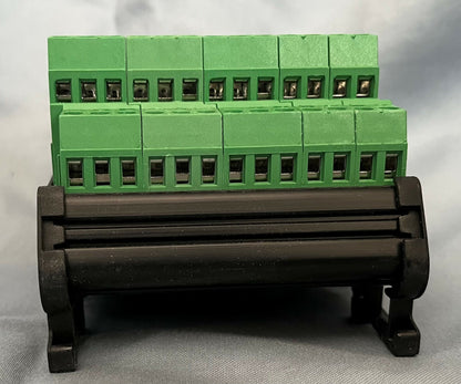 American Electrical LDSUB-25-MF 25PIN M/F Dsub to Terminal Block
