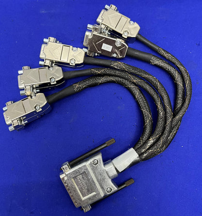 NORTHERN TECHNOLOGIES SPLITTER CABLE 19-4606-4 REV. G 44-PIN MALE
