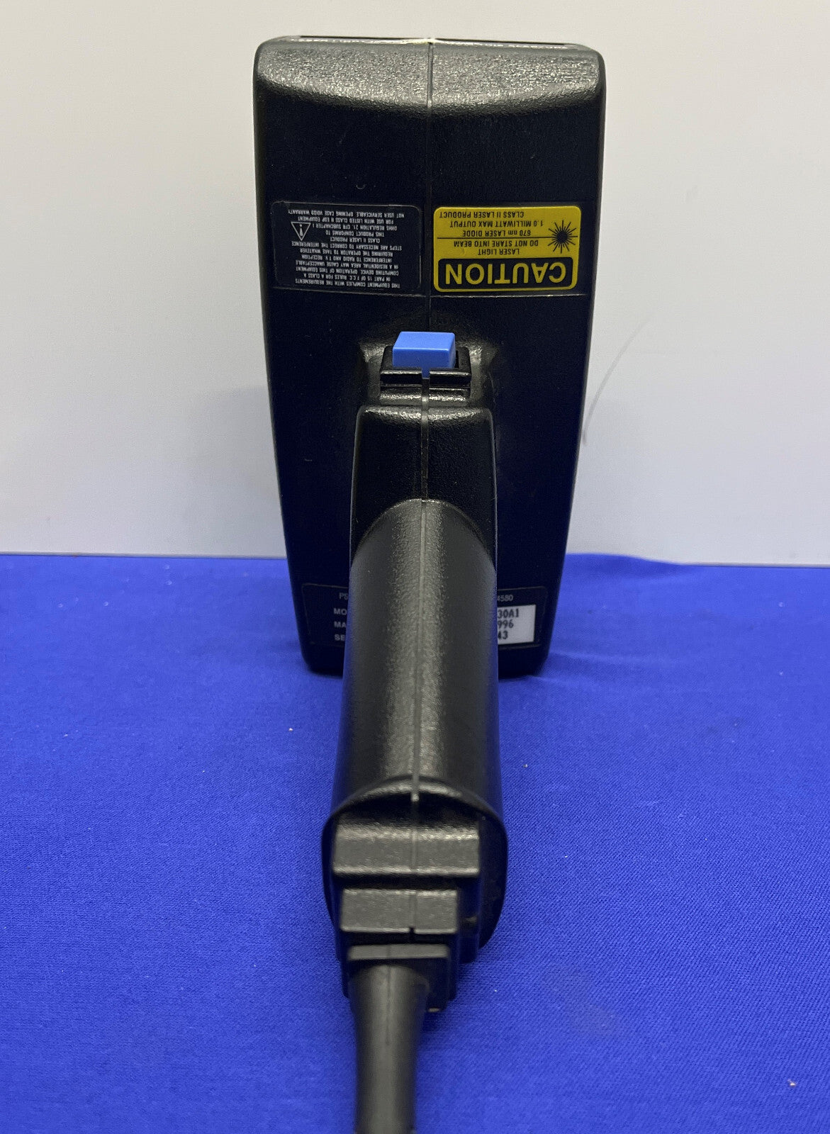BCS HAND HELD BARCODE LAZER 4100-130A1-SCANNER