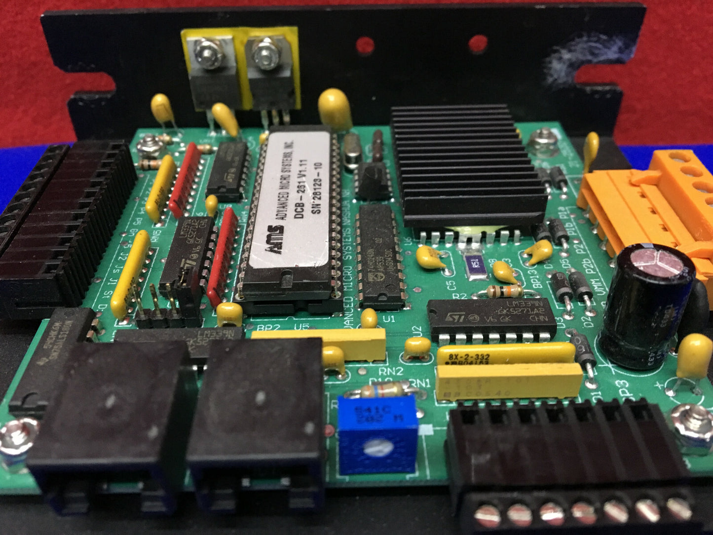 AMS / GEAVANCEERDE MICROSYSTEMEN DCB-251 V1-11