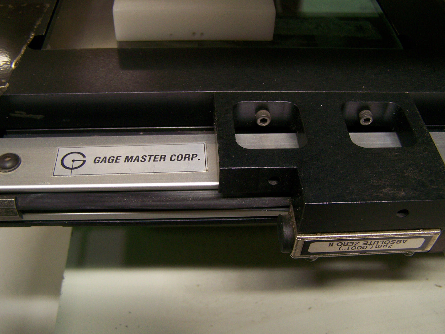 GAGE MASTER SERIES FORTY 49-GMX OPTICAL COMPARATOR INSPECTION EQUIPMENT ACU-RITE