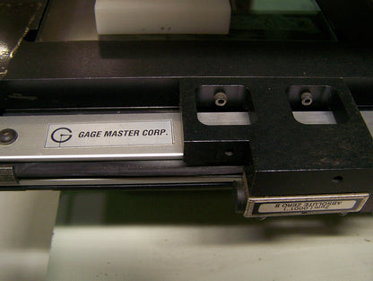 GAGE MASTER SERIES FORTY 49-GMX OPTICAL COMPARATOR INSPECTION EQUIPMENT ACU-RITE