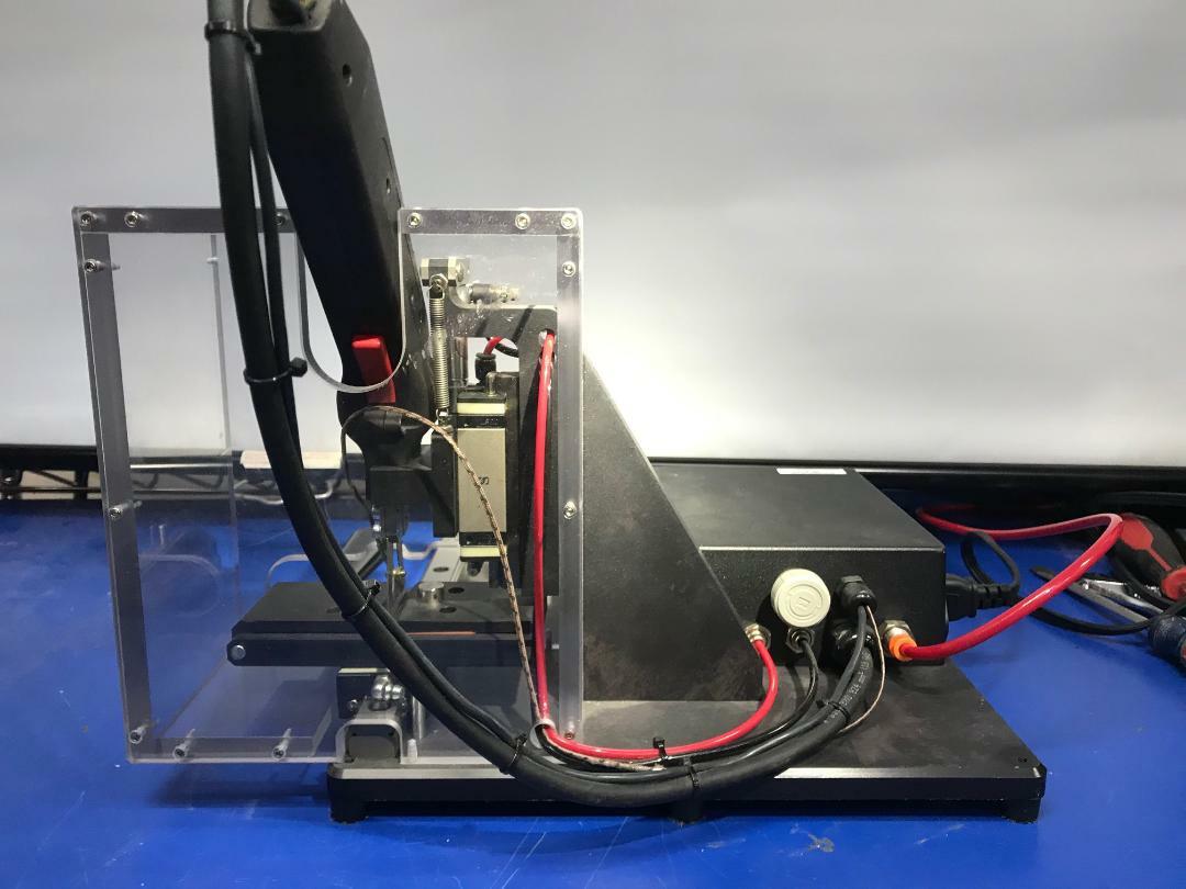 CUSTOM HOT KNIFE SKIVER 120VAC 0-100PSI WITH OMEGA TEMPERATURE CONTROLLER