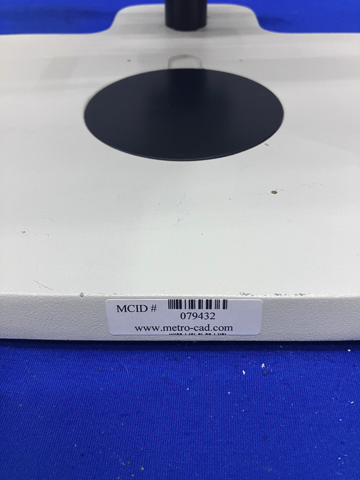 NON BRAND TRINOCULAR STEREO ZOOM MICROSCOPE MAGNIFICATION IS 7-45X 10X EYEPIECES