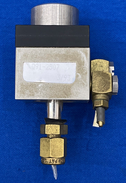COMPACT AIR Q91-2507 PNEUMATIC DOUBLE ACTING CYLINDER 3/93