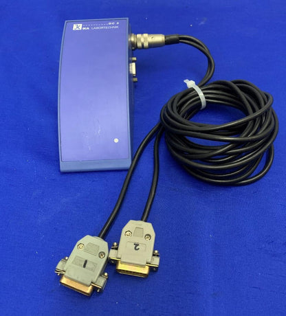 IKA LABORTECHNIK STAUFEN TYPE DC 2 / TYP DC2 DATA-CONTROL PARTS/REPAIR/UNTESTED