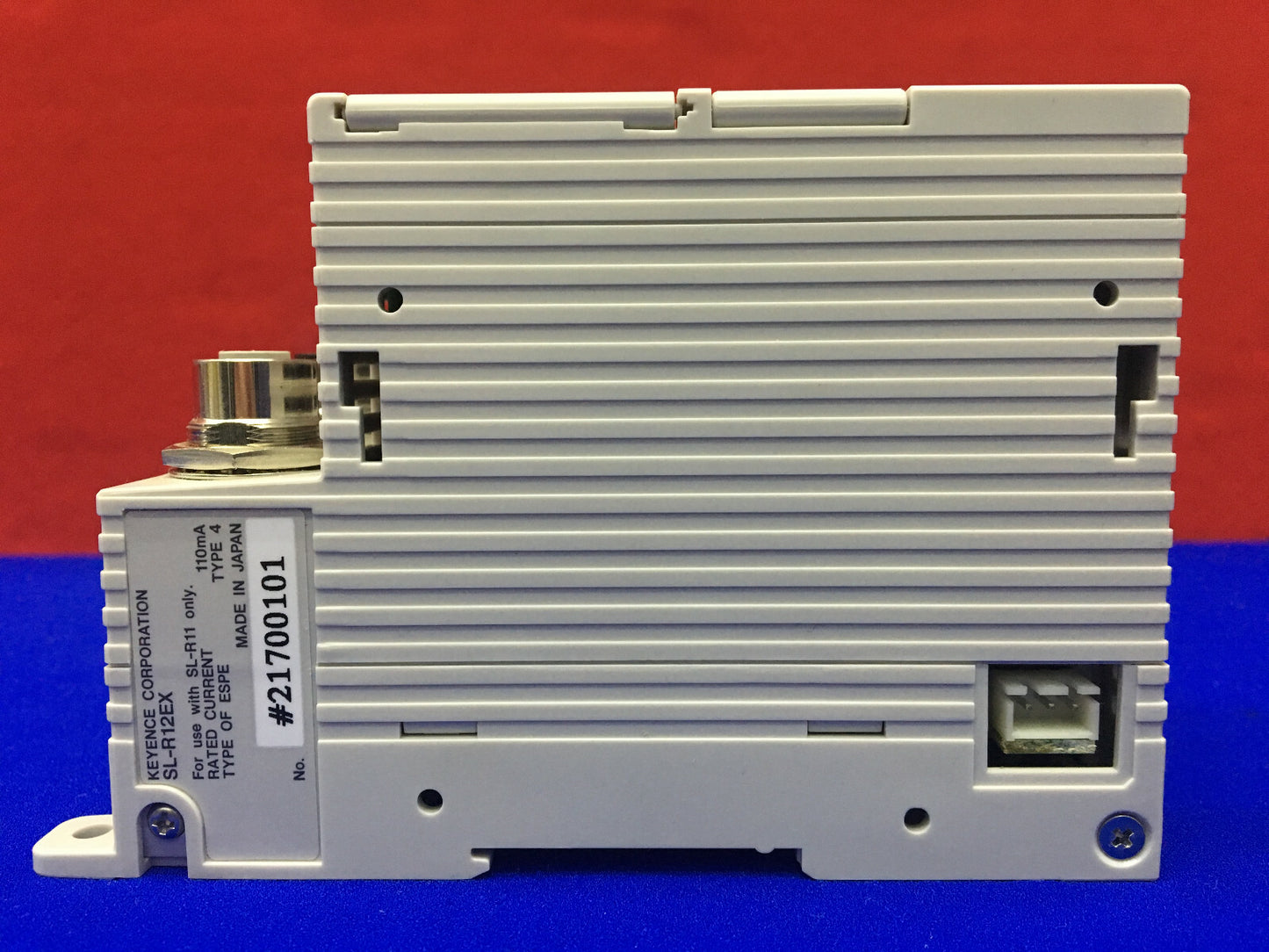 Intelligente Lichtvorhang-Erweiterungseinheit KEYENCE SL-R12EX