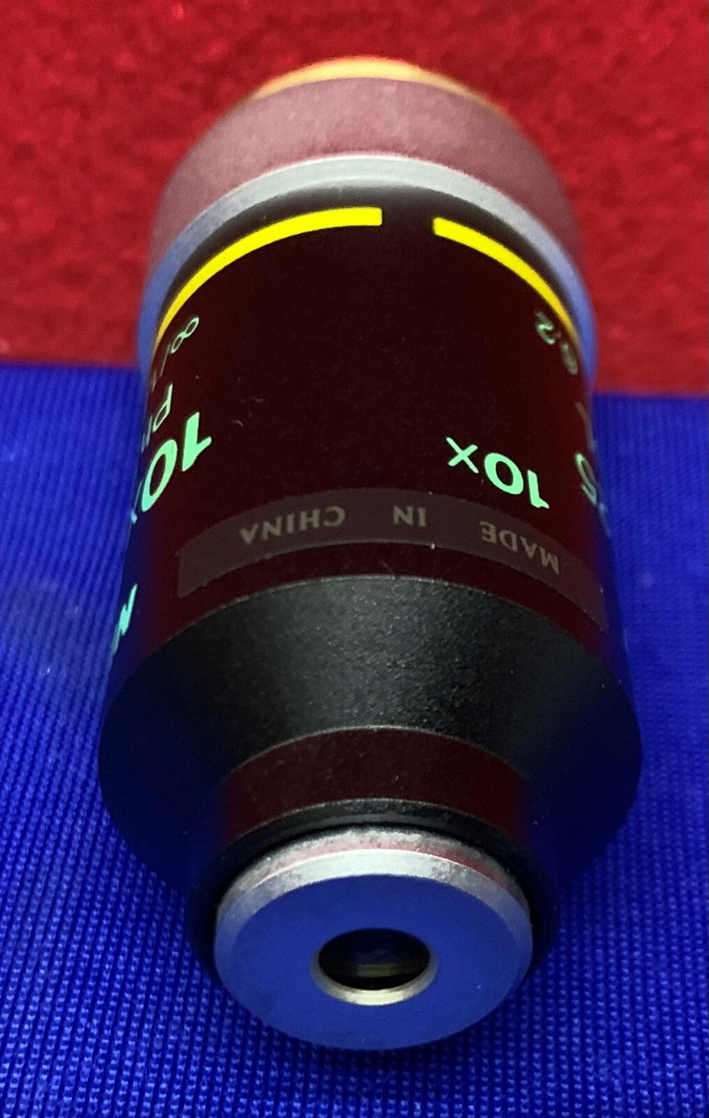 Nikon 10x/0.25 Ph1 ADL Infinite /1.2 WD 6.2 Microscope Objective