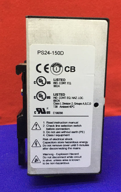 AUTOMATION DIRECT INDUSTRIAL POWER SUPPLY PS24-150D (150W) SWITCH