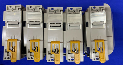 Omron (3) CQM1-OD212 / CQM1-ID213 / CQM1-ID212 PLC Moduli Schede Relè