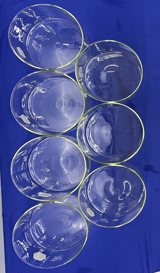 KIMAX®  KIMBLE 170x90mm CRYSTALLIZING DISH 23000 - 1 LOT QTY 7