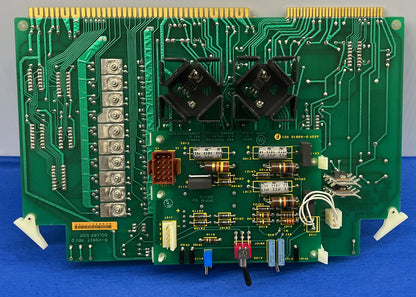 VARIAN HIGH VOLT VAL. DRIVER BOARD D-K9827 REV. D COMP. SIDE UL94V-0 D-9828 RevM