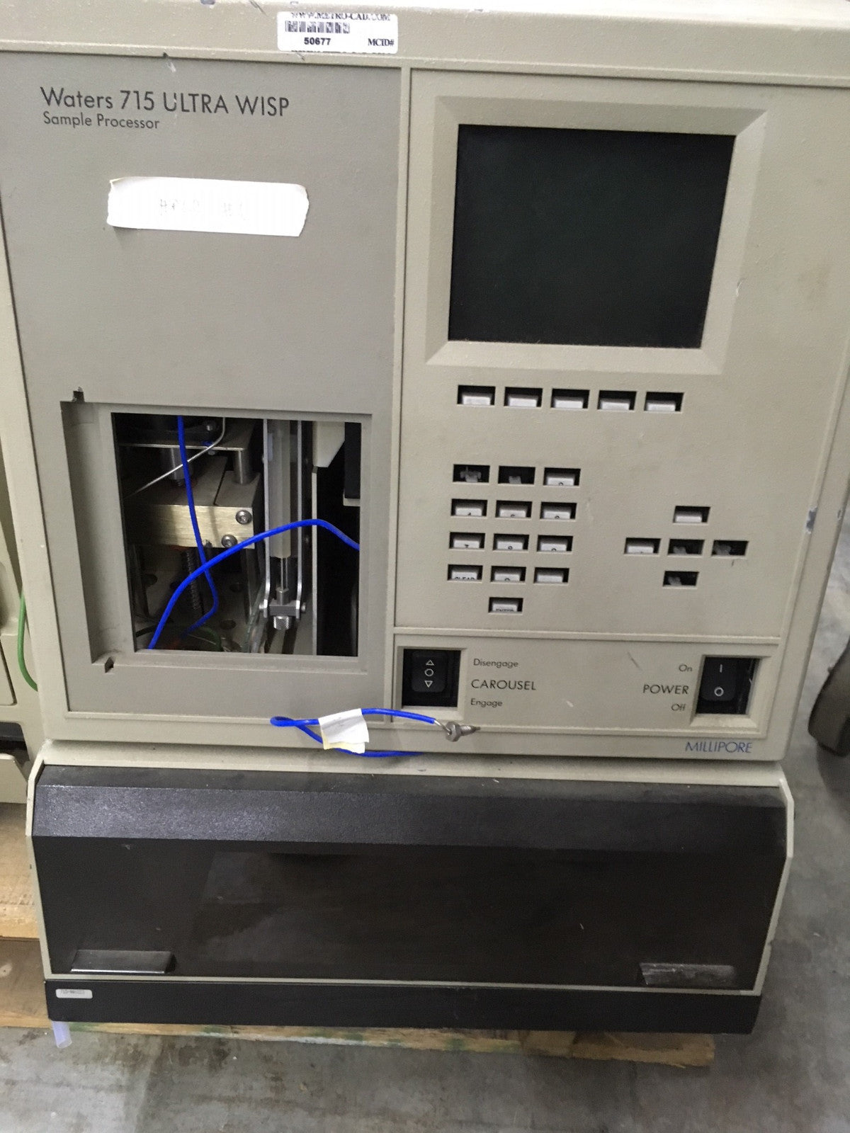 PROCESADOR DE SISTEMA DE INYECCIÓN DE MUESTRAS AUTOMÁTICO WATERS 715 ULTRA WISP - PIEZAS/REPARACIÓN 