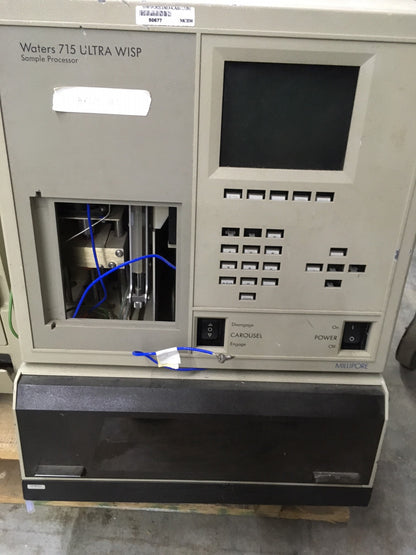 PROCESADOR DE SISTEMA DE INYECCIÓN DE MUESTRAS AUTOMÁTICO WATERS 715 ULTRA WISP - PIEZAS/REPARACIÓN 