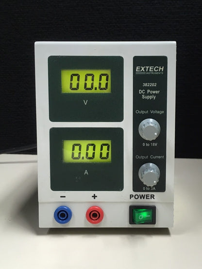 EXTECH 382202 DC電源