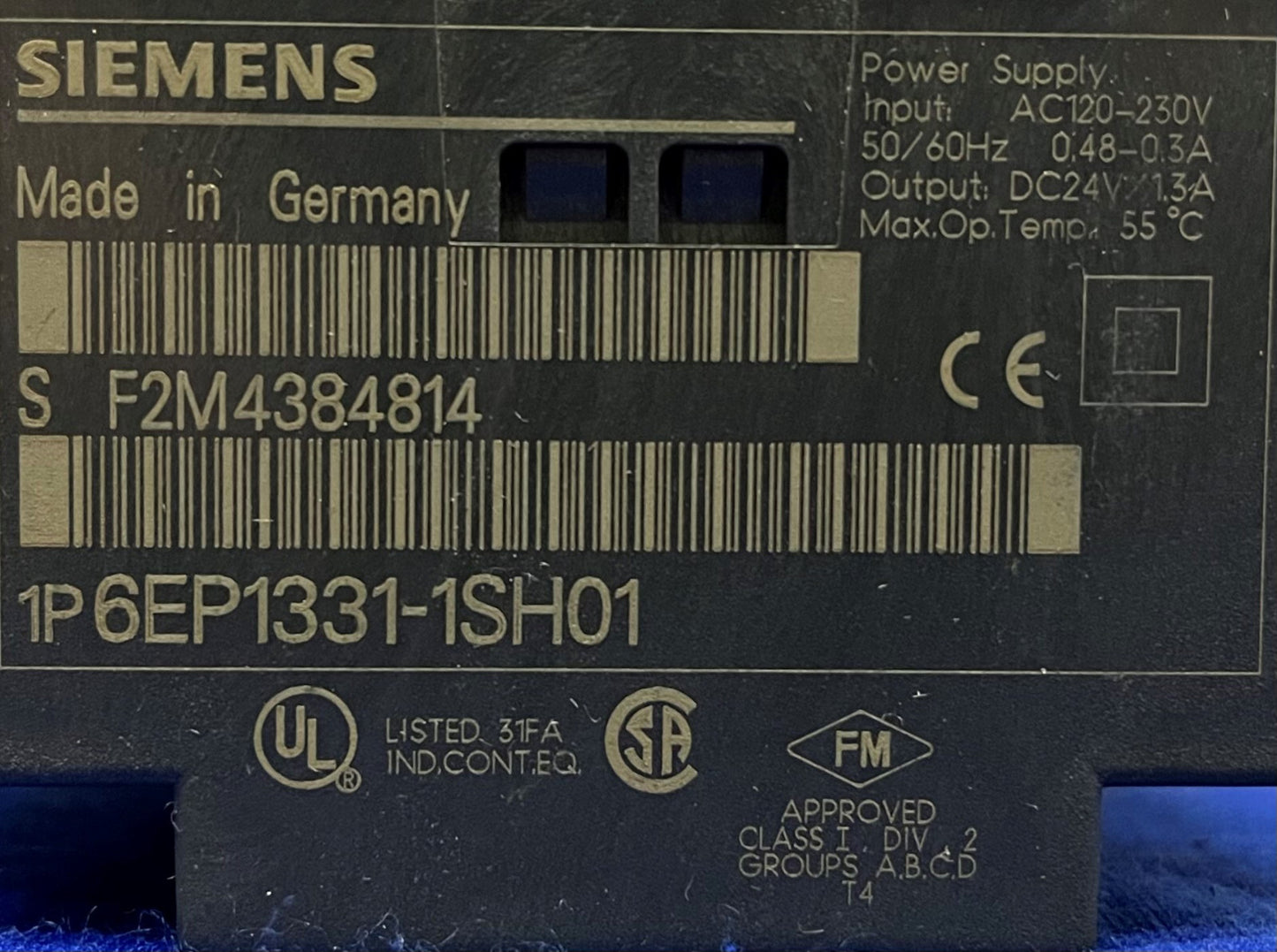 LOGO SIEMENS 24RCL 6ED1 053-1HB00-0BA2 e 6EP1331-1SH01