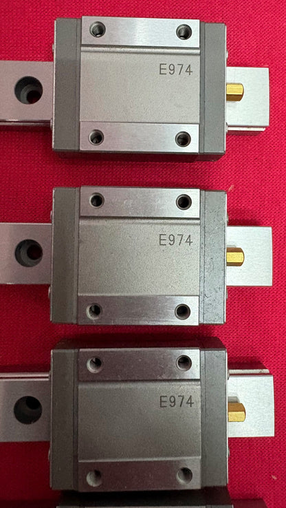 IKO LWL15B LINEAR GUIDE RAIL SLIDE BLOCK E974 - 1 LOT QTY 5