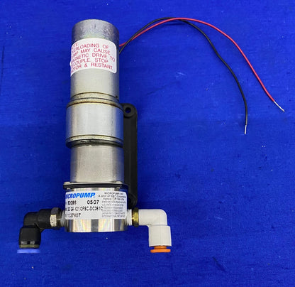 MICROPUMP ® 82096 O/C GA-X21.CFSC-DC.361C POMPE À ENGRENAGES À ENTRAÎNEMENT MAGNÉTIQUE