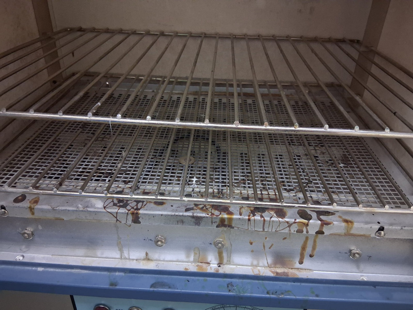 BLUE M SW-17TA SINGLE WALL GRAVITY CONVECTION LABORATORY OVEN