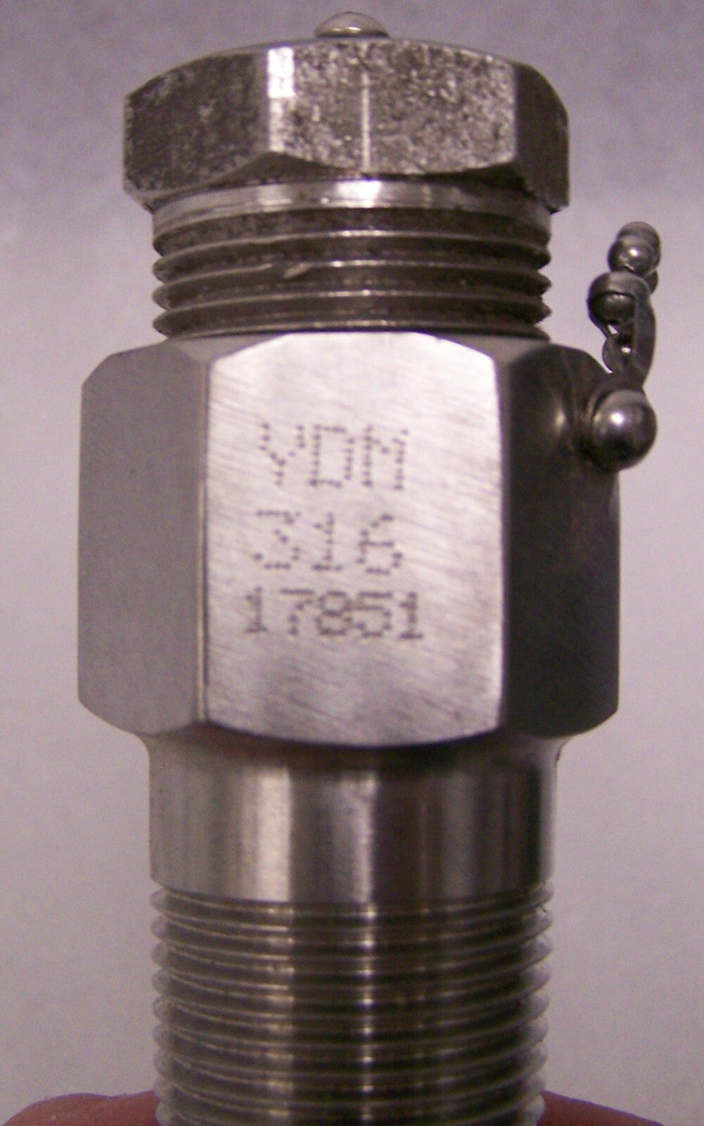 YDM31617854 THERMOWELL TWELL 3/4" T316 Stainless Steel  8.75" L, Shaft-7" L